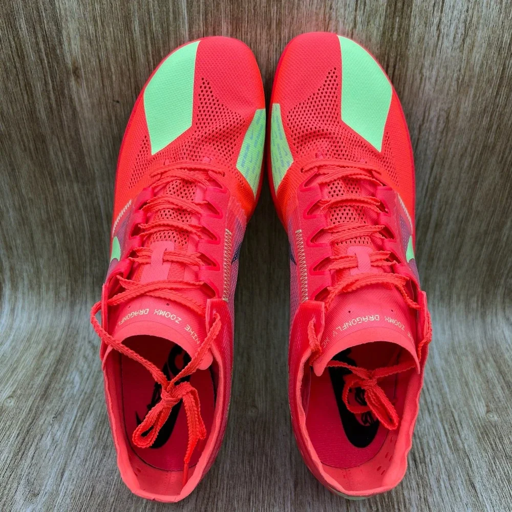 Nike‎ ZoomX Dragonfly XC Men's 11 Bright Crimson Running Spikes DX7992-800 NEW